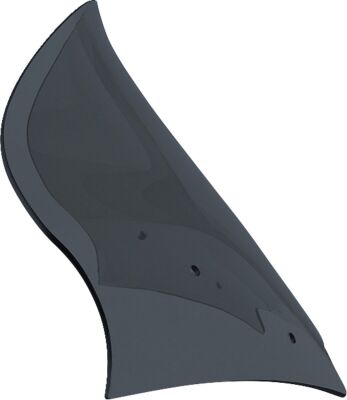 Windshield Flare Fltr Dark Smo