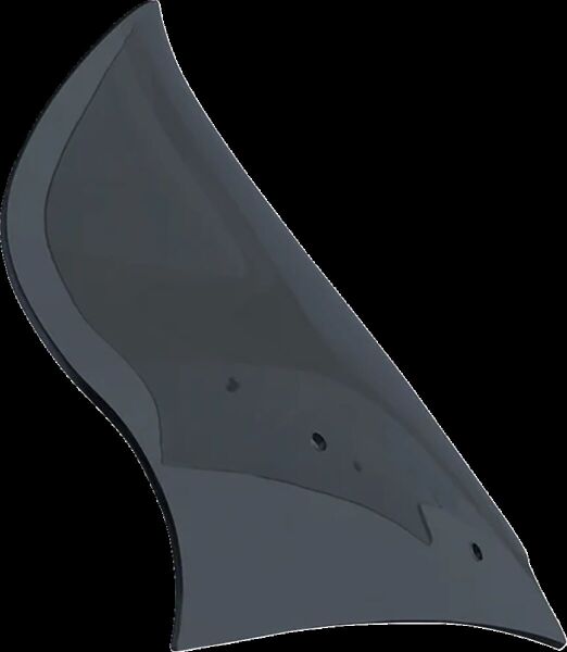 Windshield Flare Fltr Dark Smo