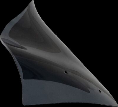Windshield Flare Fltr Dark Smo