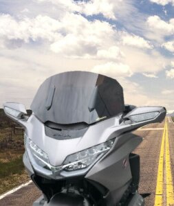 Wscrn Gl 1800 Touring Smoke