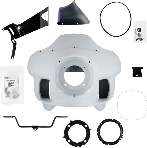 Fairing Fxrp Kit F/ Dyna Nrw 9