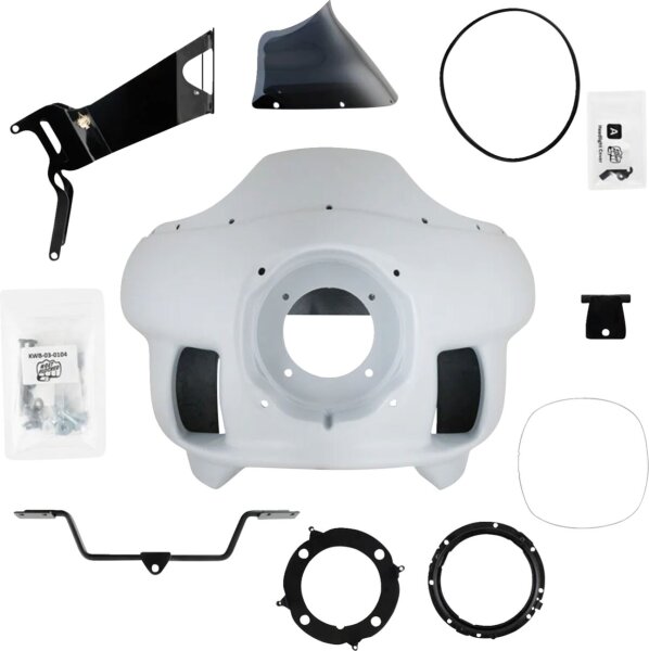 Fairing Fxrp Kit F/ Dyna Nrw 9