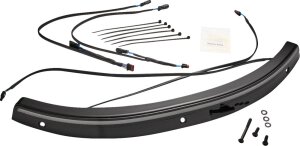 Trim Windshield Led Solaire Bl