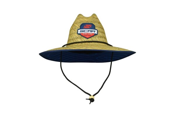 Hat Scar Straw