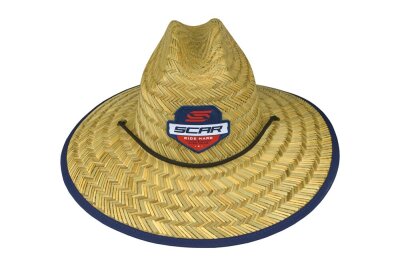 Hat Scar Straw