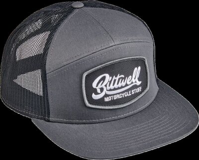 Hat Ridgecrest Grey/black