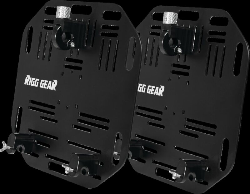 Plate Saddlebag Quick Release