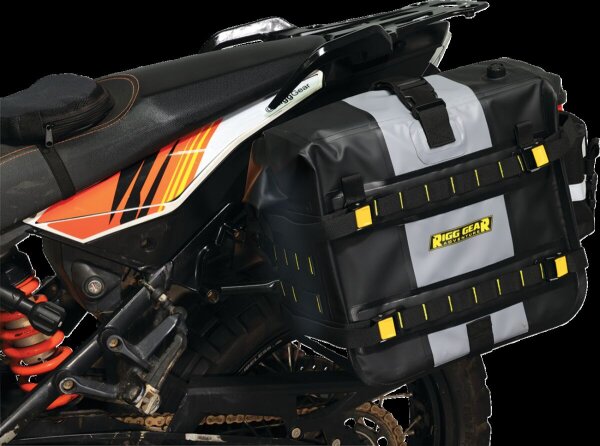 Plate Saddlebag Quick Release