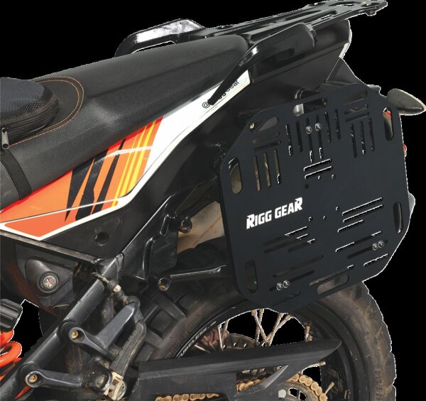 Plate Saddlebag Quick Release
