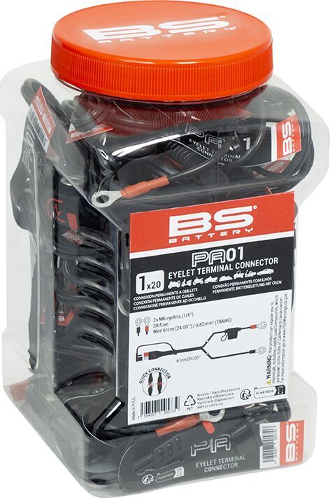 Bs Battery Pa-01 Eyelet Connec
