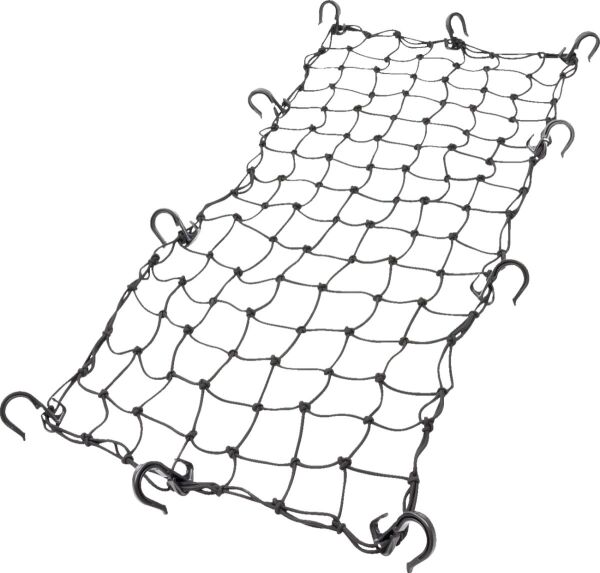 Cargo Net Adjustable Black 15x