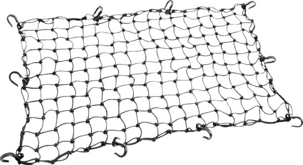 Cargo Net Adjustable Black 24x