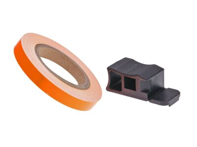 Rim Tape 6m X 7 Mm Neon Orange