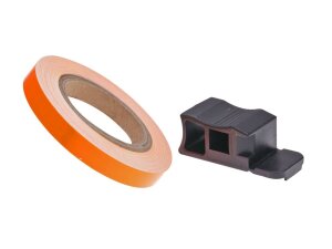 Rim Tape 6m X 7 Mm Neon Orange