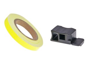 Rim Tape 6m X 7 Mm Neon Yellow