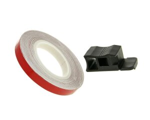 Rim Tape 6m X 7 Mm Red