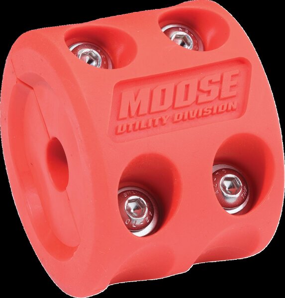Cushion Winch Cable Red Moose