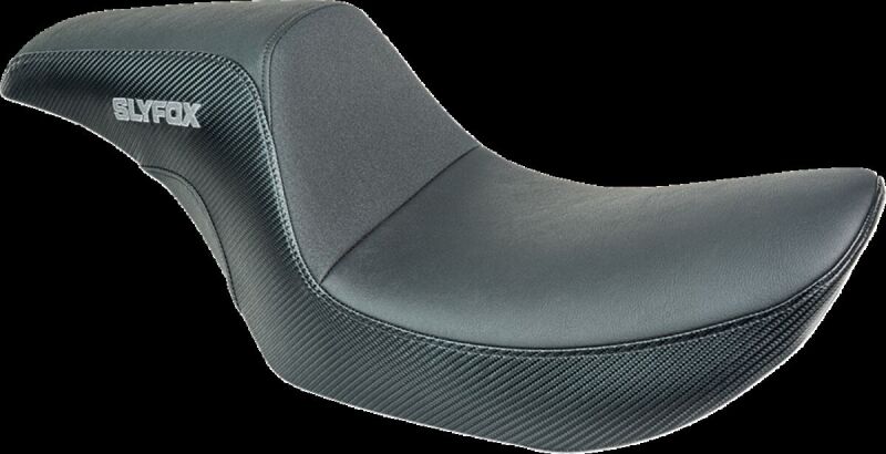 Seat Slyfox Black Smooth Vinyl