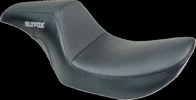 Seat Slyfox Black Smooth Vinyl