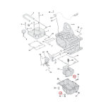 James, O-ring drain, dipstick & oil pump plugs (25pk) | Lieferumfang: Nur ein Teil des abgebildeten Artikels.