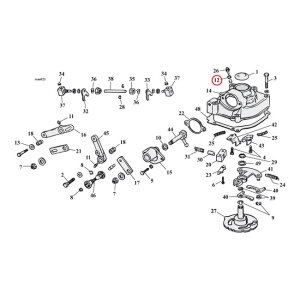 James, seal washer | Lieferumfang: Nur ein Teil des abgebildeten Artikels.