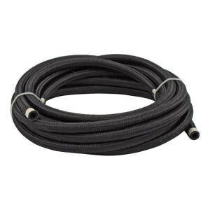 Braided hose 5/16" (8mm). Black nylon |...