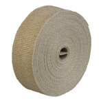 Thermo-Tec, exhaust insulating wrap. 1" wide. Light...