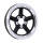 Reproduction OEM style wheel pulley, 68T. black CC