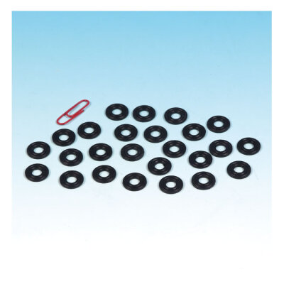 James, rocker box seal washers. Rubber on steel | Lieferumfang: Nur ein Teil des abgebildeten Artikels.