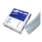 Motion Pro, fuel line braided vinyl. Clear. 3/8" |...