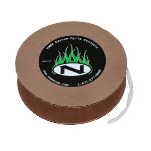 NAMZ, heat shrink tube. 25ft roll, 3/8" (9.53mm)....