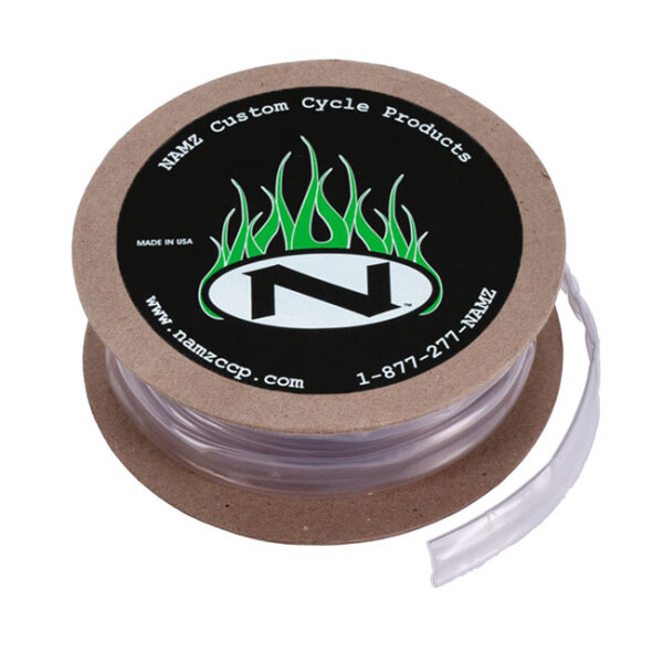NAMZ, heat shrink tube. 25ft roll, 1/2" (12.7mm)....