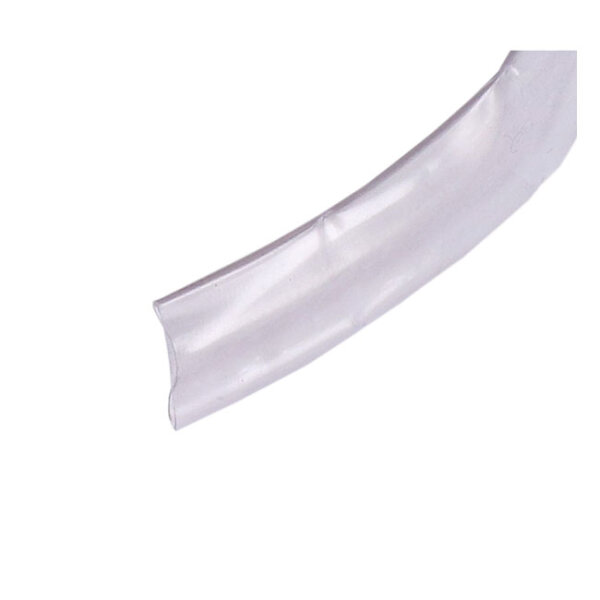 NAMZ, heat shrink tube. 25ft roll, 1/2" (12.7mm). Clear | Lieferumfang: Nur ein Teil des abgebildeten Artikels.