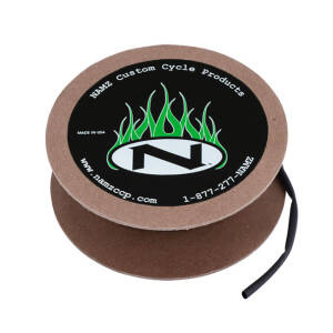 NAMZ, heat shrink tube. 25ft roll, 3/16" (4.76mm)....