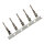 NAMZ, male pins for Deutsch DT connectors. Stamped | Lieferumfang: Nur ein Teil des abgebildeten Artikels.