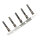 NAMZ, female pins for Deutsch DT connectors. Stamped | Lieferumfang: Nur ein Teil des abgebildeten Artikels.