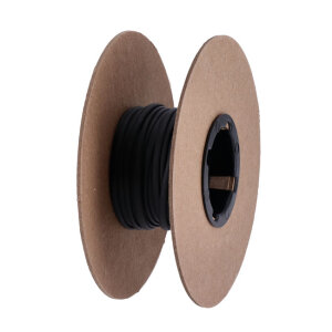 NAMZ, heat shrink tube. 25ft roll, 3/32" (2.29mm). Black | Lieferumfang: Nur ein Teil des abgebildeten Artikels.