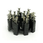 NAMZ, AMP .25" speaker terminals. Black |...