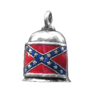 Colored rebel flag gremlin bell | Lieferumfang: Nur ein...
