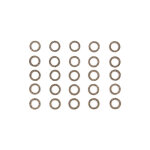 Cometic, pushrod cover large lower seal. Cork |...