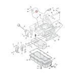 Cometic, o-ring speedo sensor/cooling jet/oil line fitting | Lieferumfang: Nur ein Teil des abgebildeten Artikels.