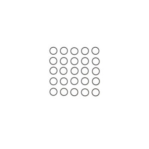 Cometic, O-ring shifter shaft | Lieferumfang: Nur ein Teil des abgebildeten Artikels.