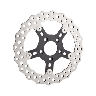 Arlen Ness, Jagged brake rotor. 11.5"