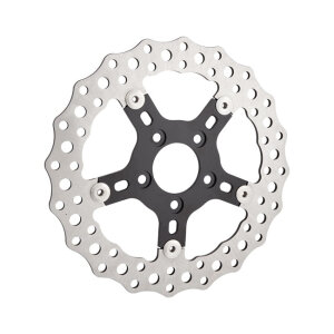 Arlen Ness, Jagged brake rotor. 11.8"