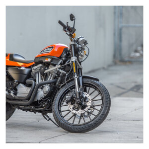 Arlen Ness, Jagged brake rotor. 11.8"