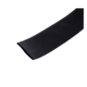 NAMZ, heat shrink tube. 25ft roll, 3/4" (19mm). Black | Lieferumfang: Nur ein Teil des abgebildeten Artikels.