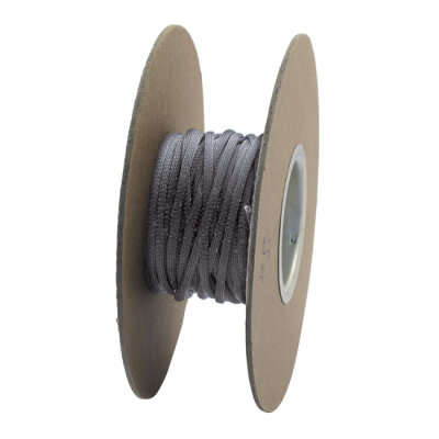 NAMZ, braided flex sleeving. Black, 1/8" (3.2mm) ID | Lieferumfang: Nur ein Teil des abgebildeten Artikels.