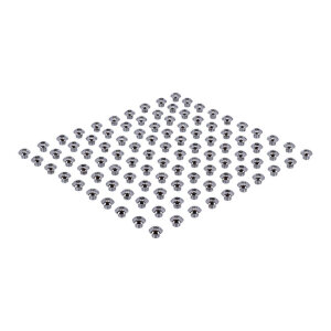 GW 1/2-20 X 3/8 Buttonhead bolt chrome | Lieferumfang:...