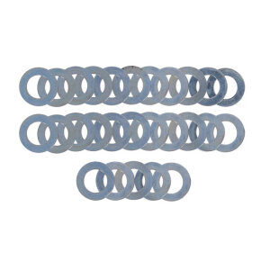 Washer, rocker arm shaft. left/outside | Lieferumfang: Nur ein Teil des abgebildeten Artikels.