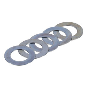 Washer, rocker arm shaft. left/outside | Lieferumfang: Nur ein Teil des abgebildeten Artikels.